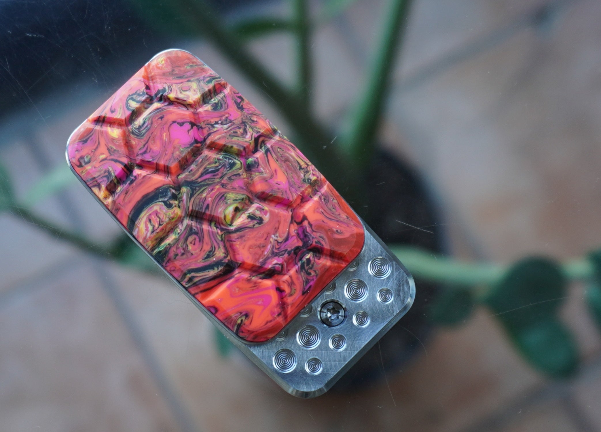 Resin - SE051 - Turtle - 3-Click