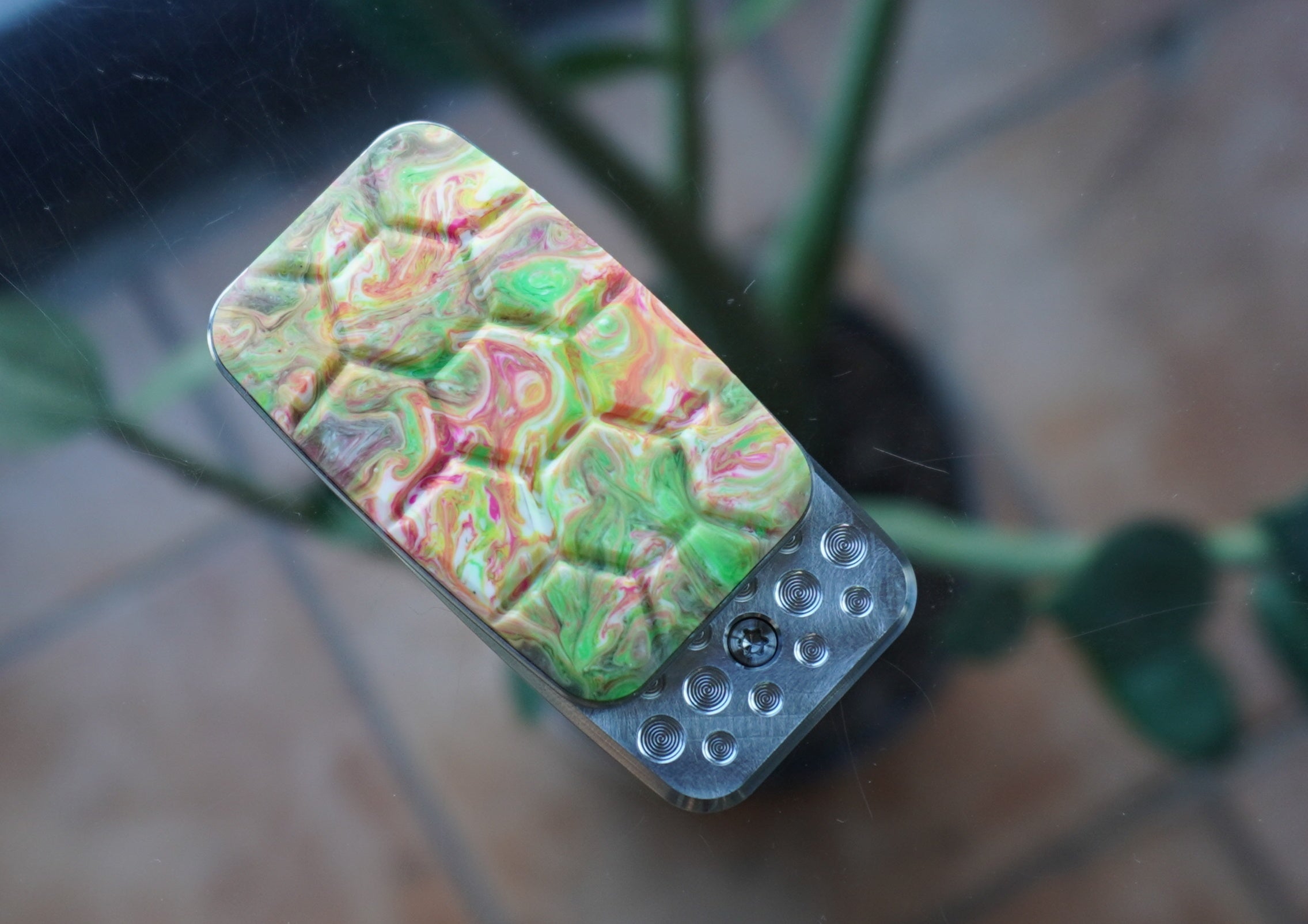 Resin - SE056 - Turtle - 3-Click