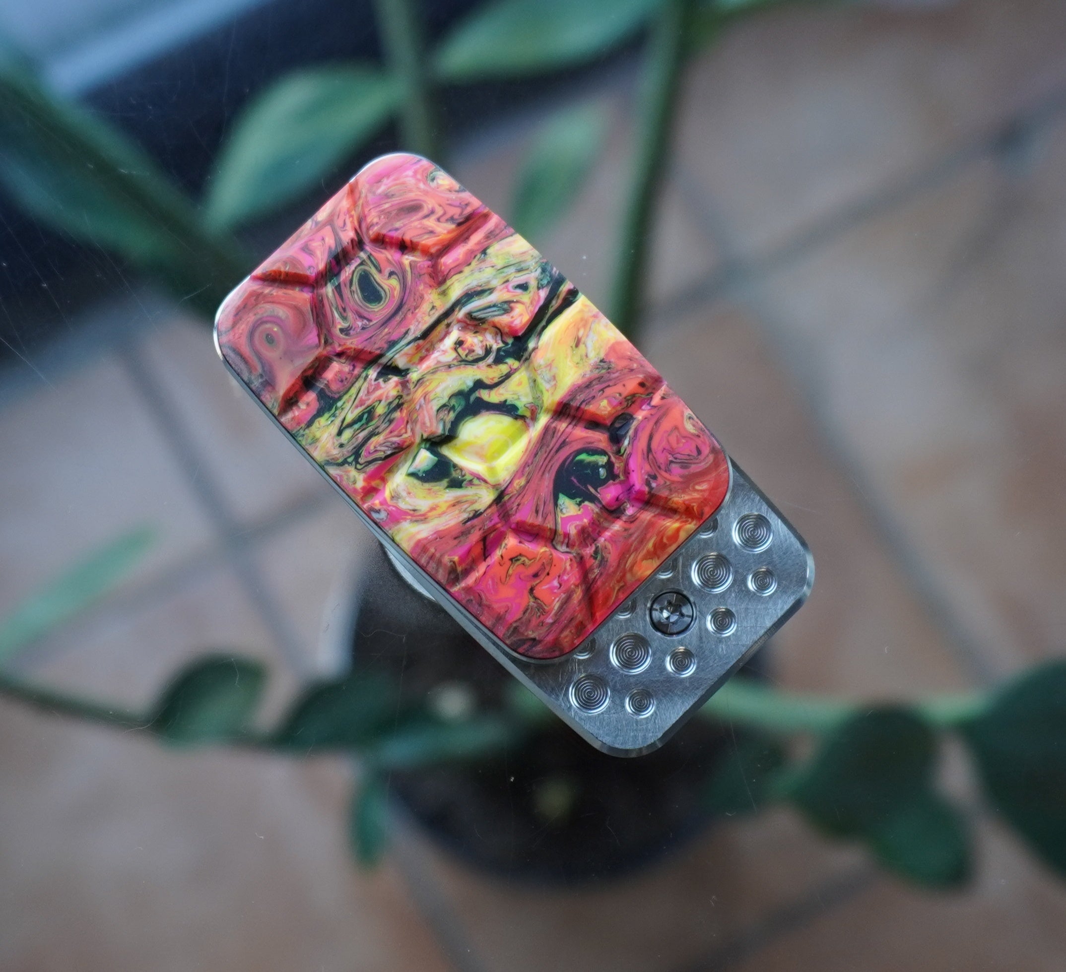Resin - SE058 - Turtle - 3-Click