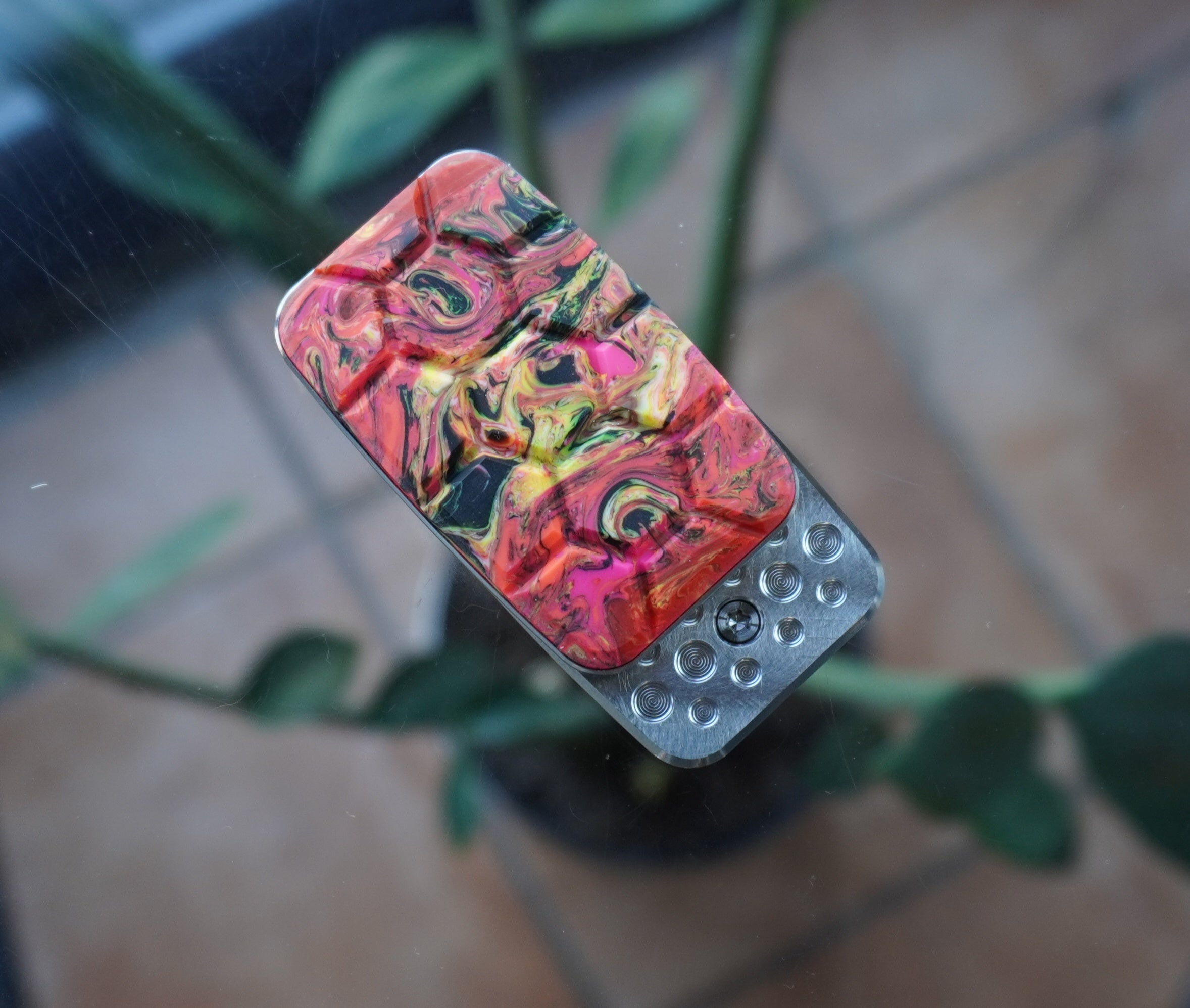 Resin - SE058 - Turtle - 3-Click