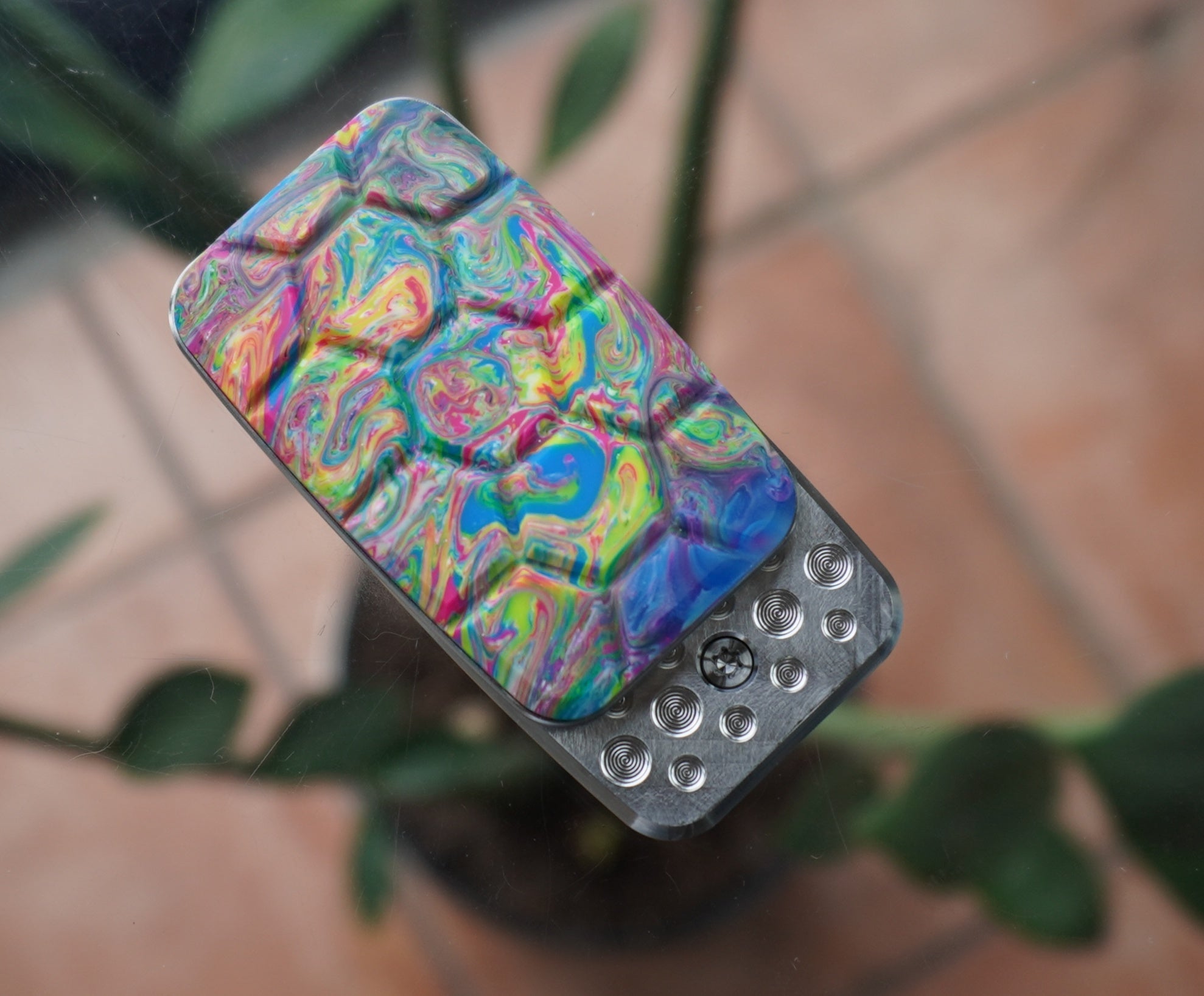 Resin - SE067 - Turtle - 3-Click