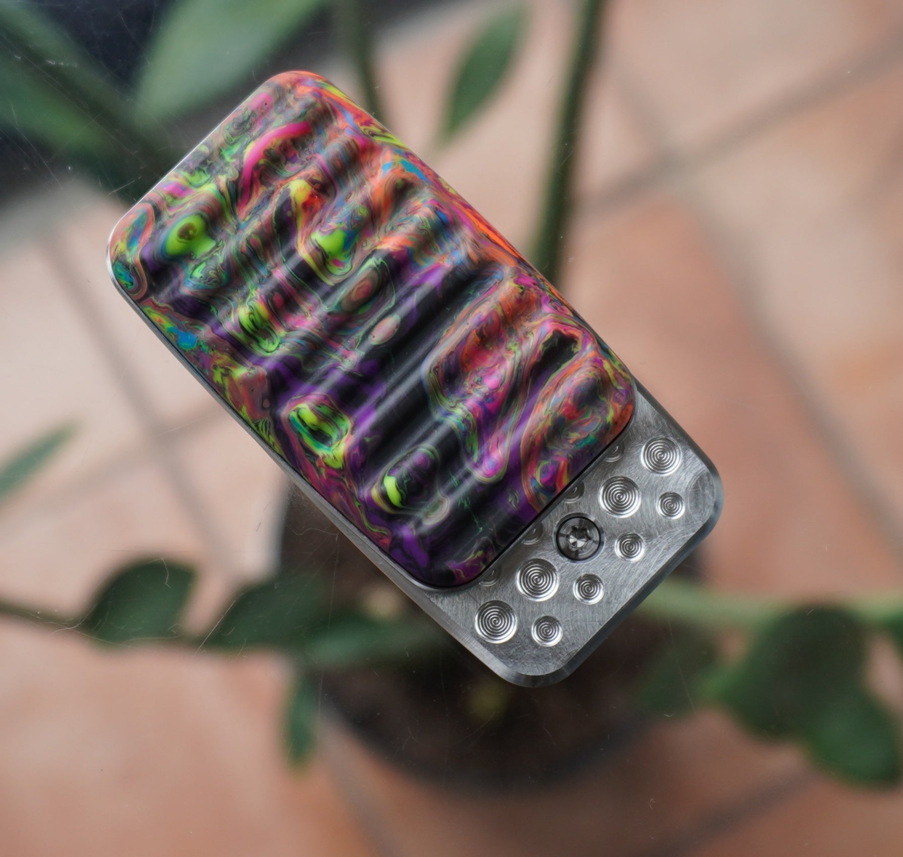 Resin - SE070 - Rib - 3-Click