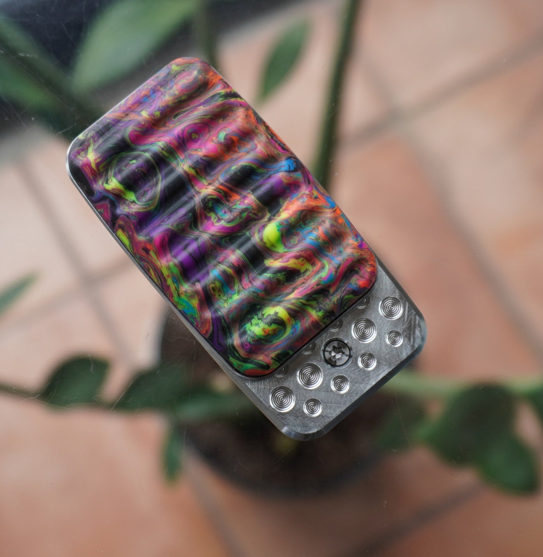Resin - SE070 - Rib - 3-Click