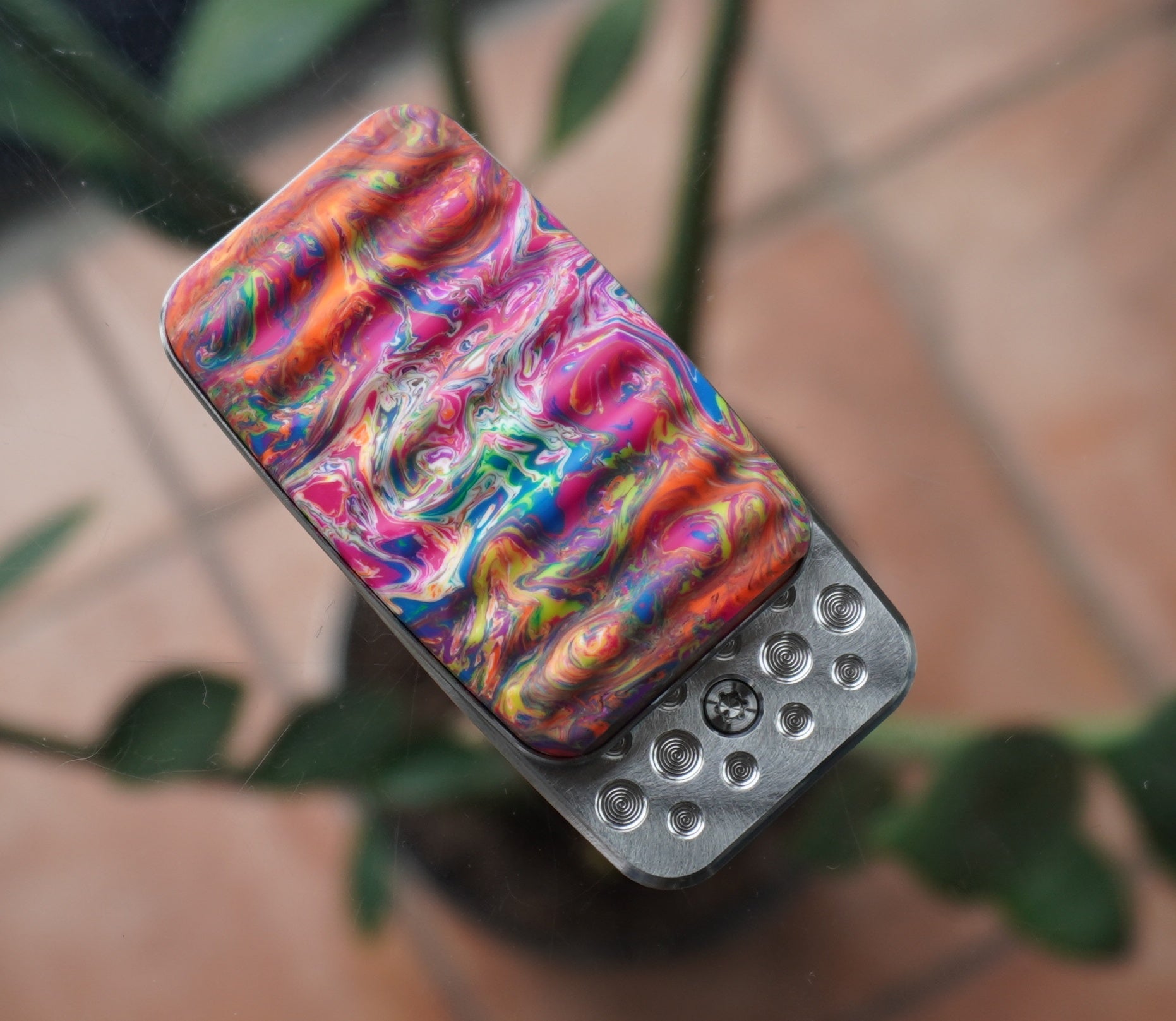 Resin - SE071 - Rib - 3-Click