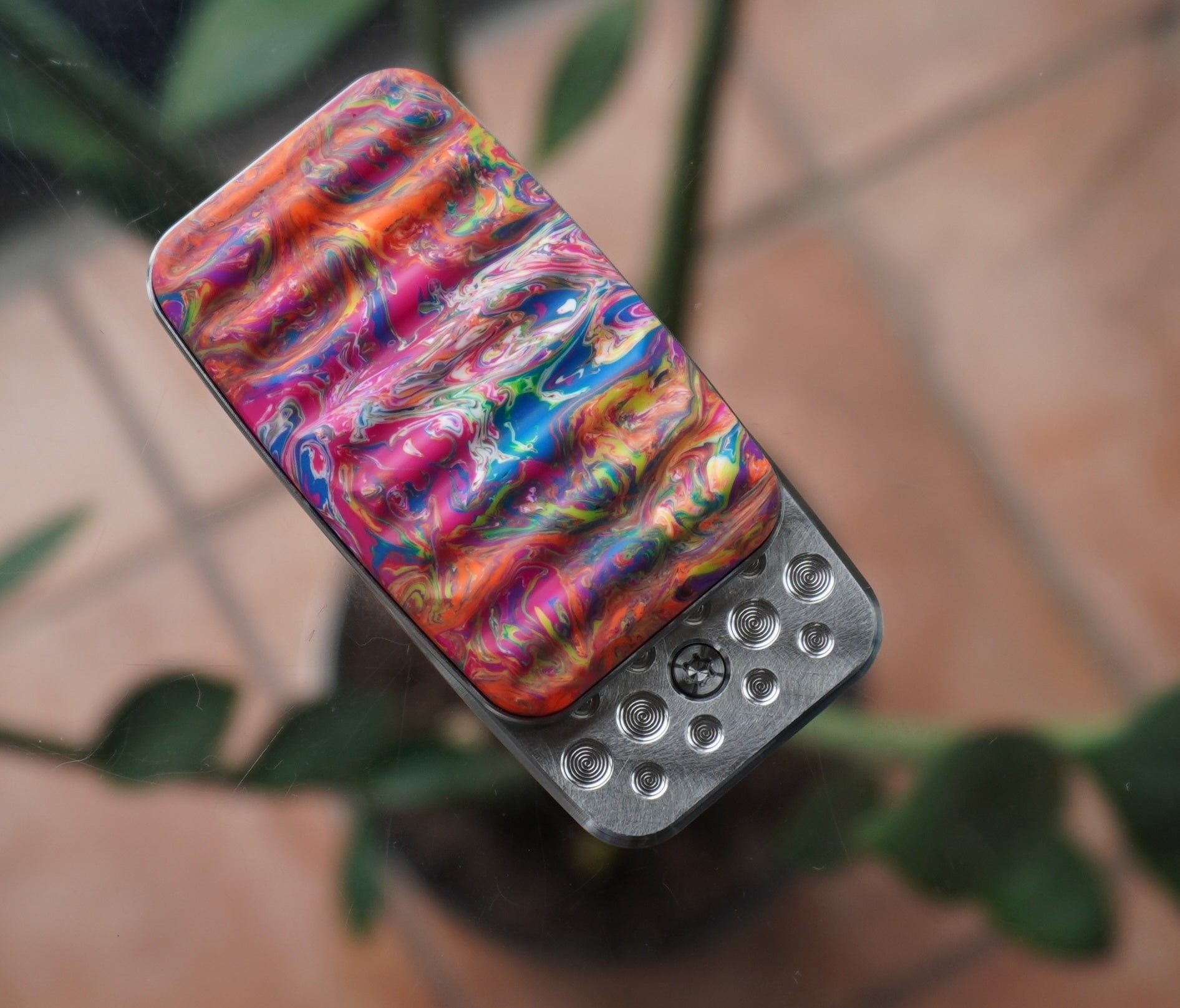 Resin - SE071 - Rib - 3-Click
