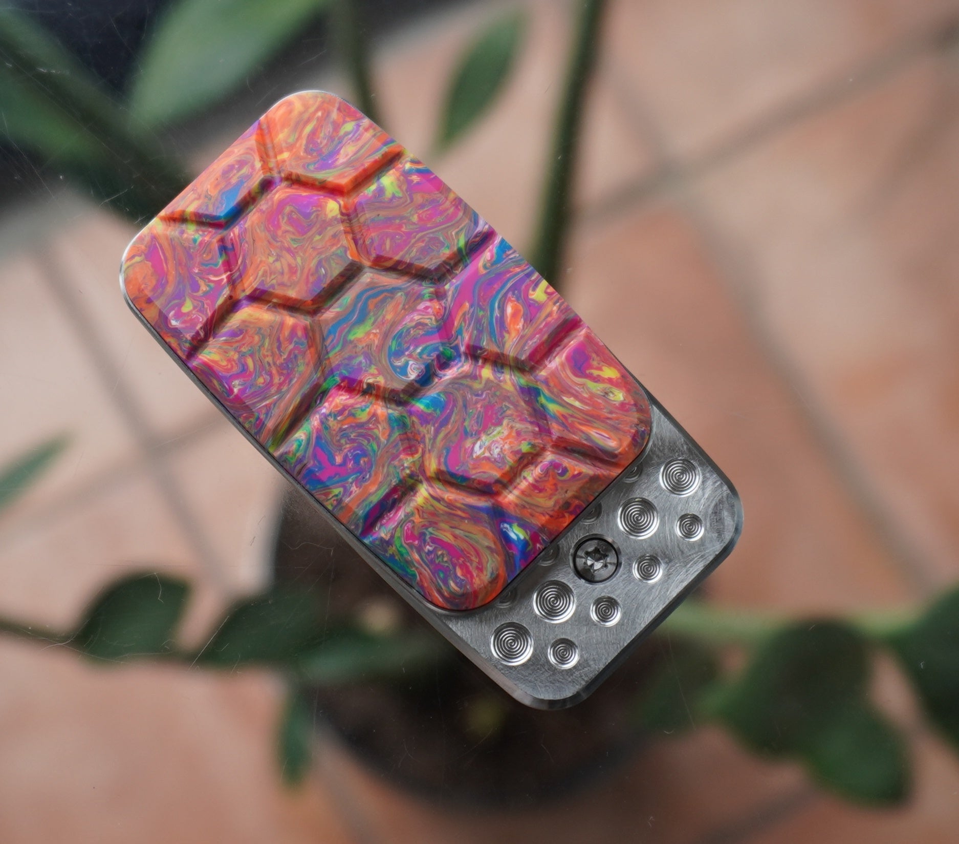 Resin - SE072 - Turtle - 3-Click