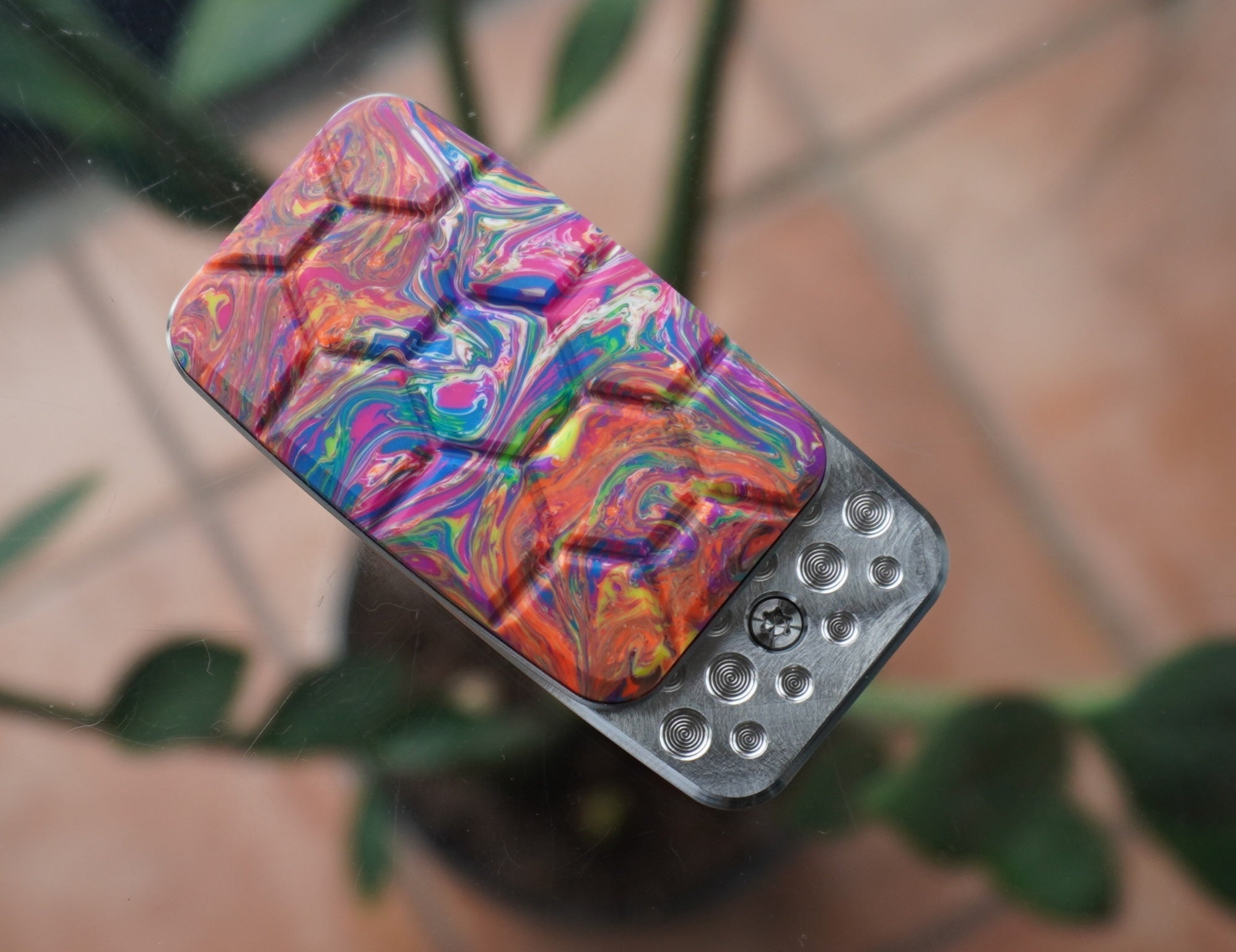 Resin - SE073 - Turtle - 3-Click