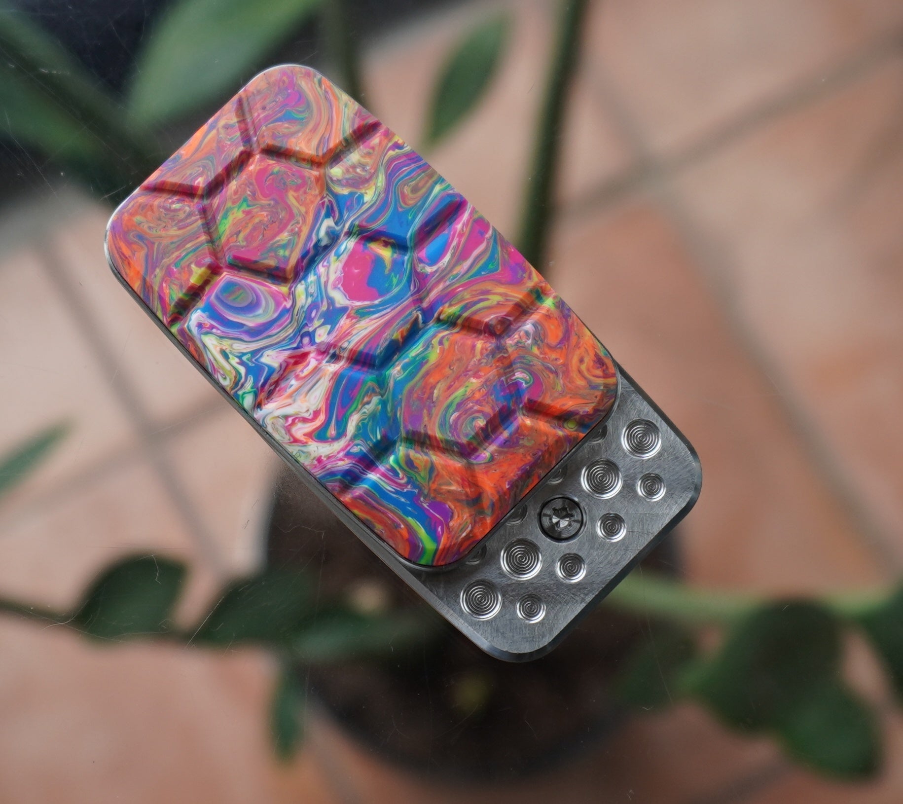 Resin - SE073 - Turtle - 3-Click