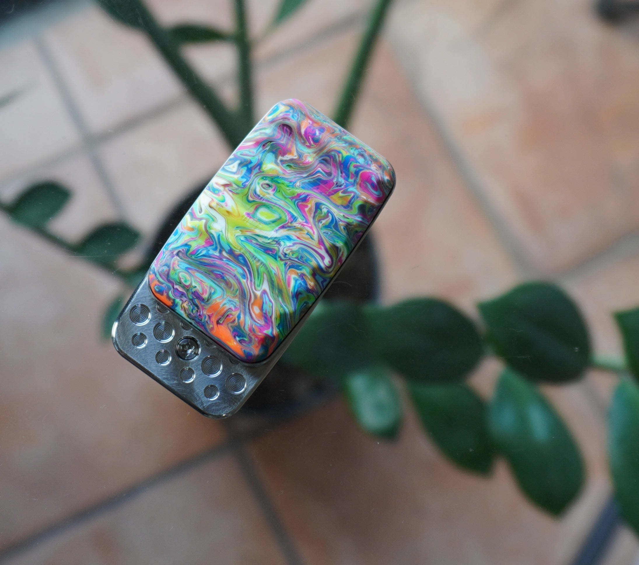 Resin - SE173 - Rib - 3-Click