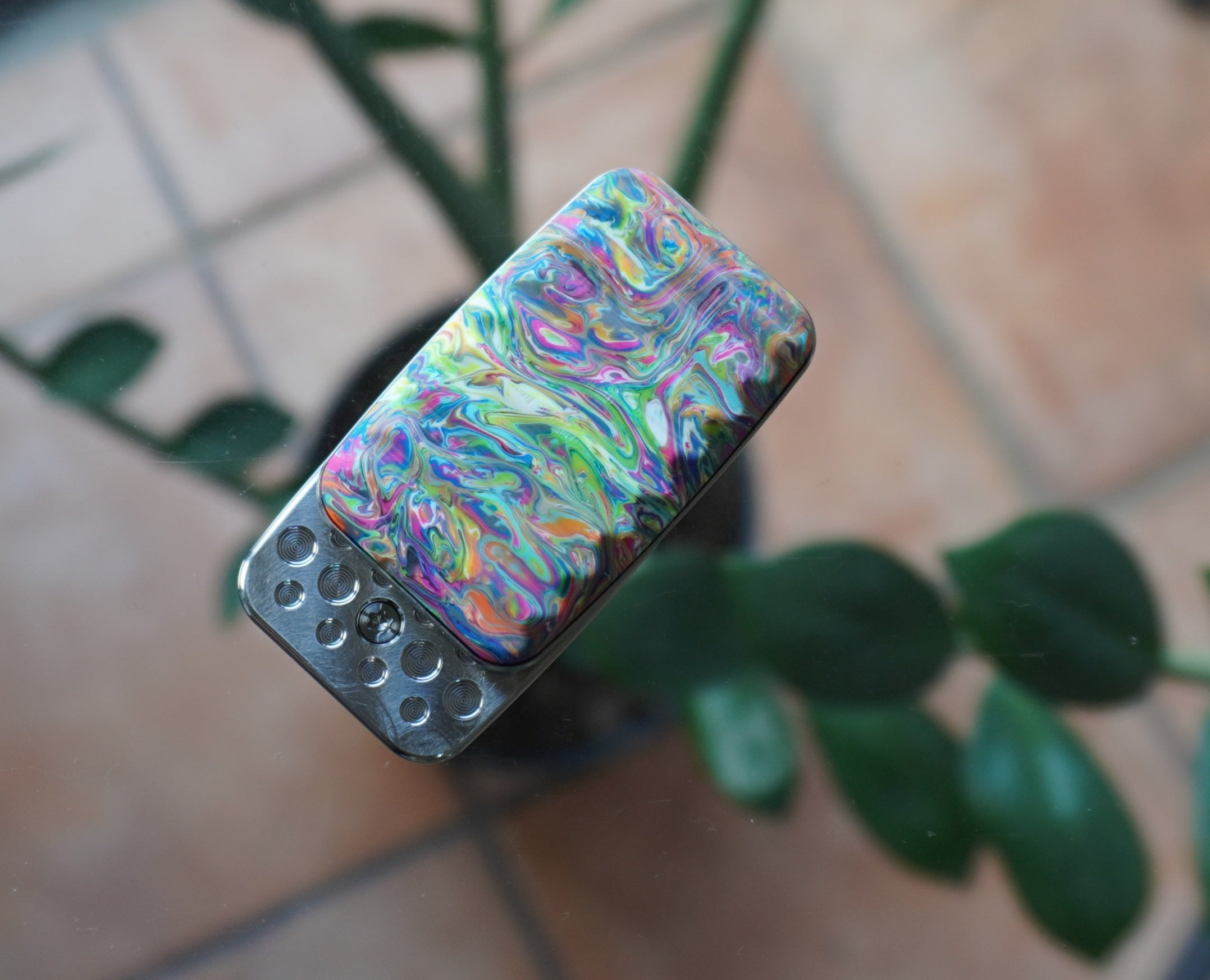 Resin - SE173 - Rib - 3-Click