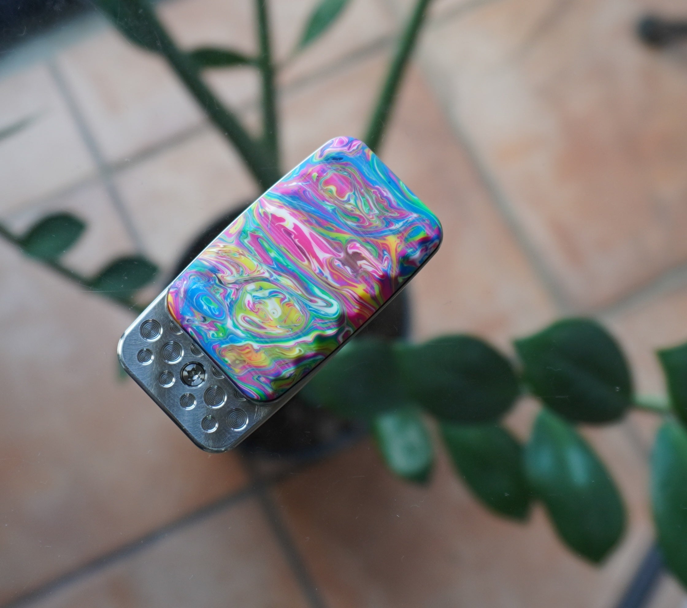 Resin - SE174 - Rib - 3-Click