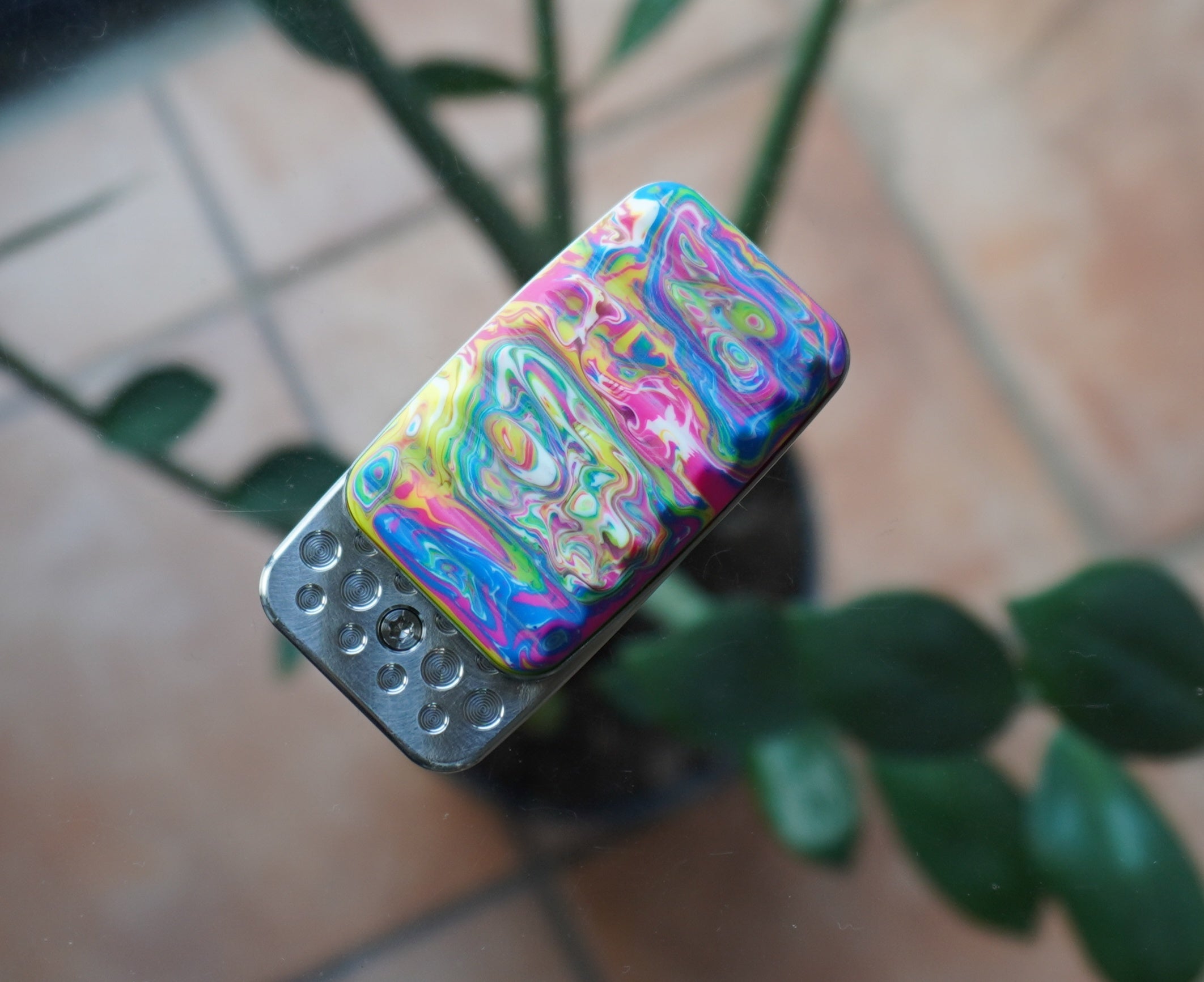 Resin - SE174 - Rib - 3-Click