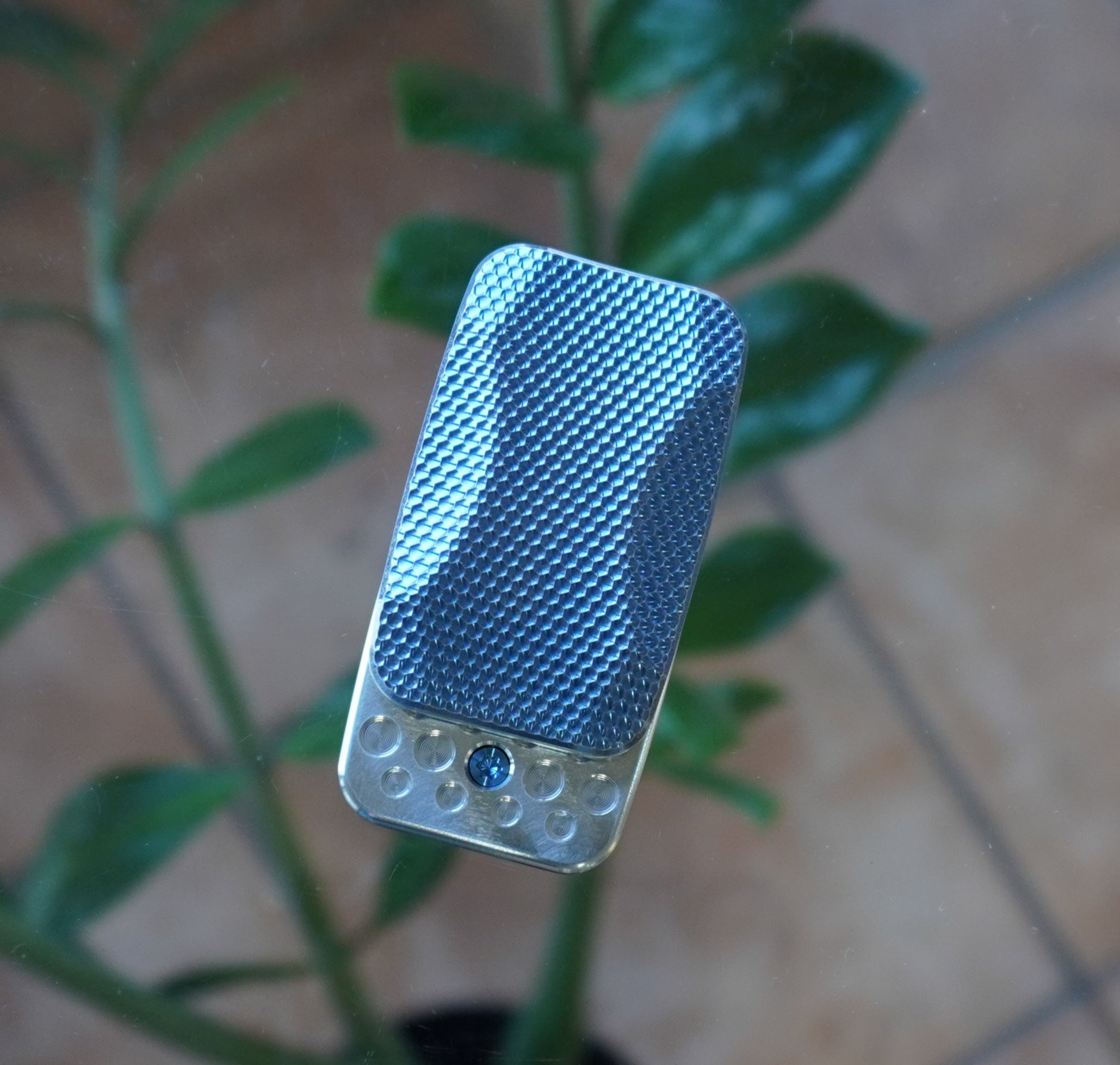 Titanium - SE242 - Squashed Toad "Golf Ball"
