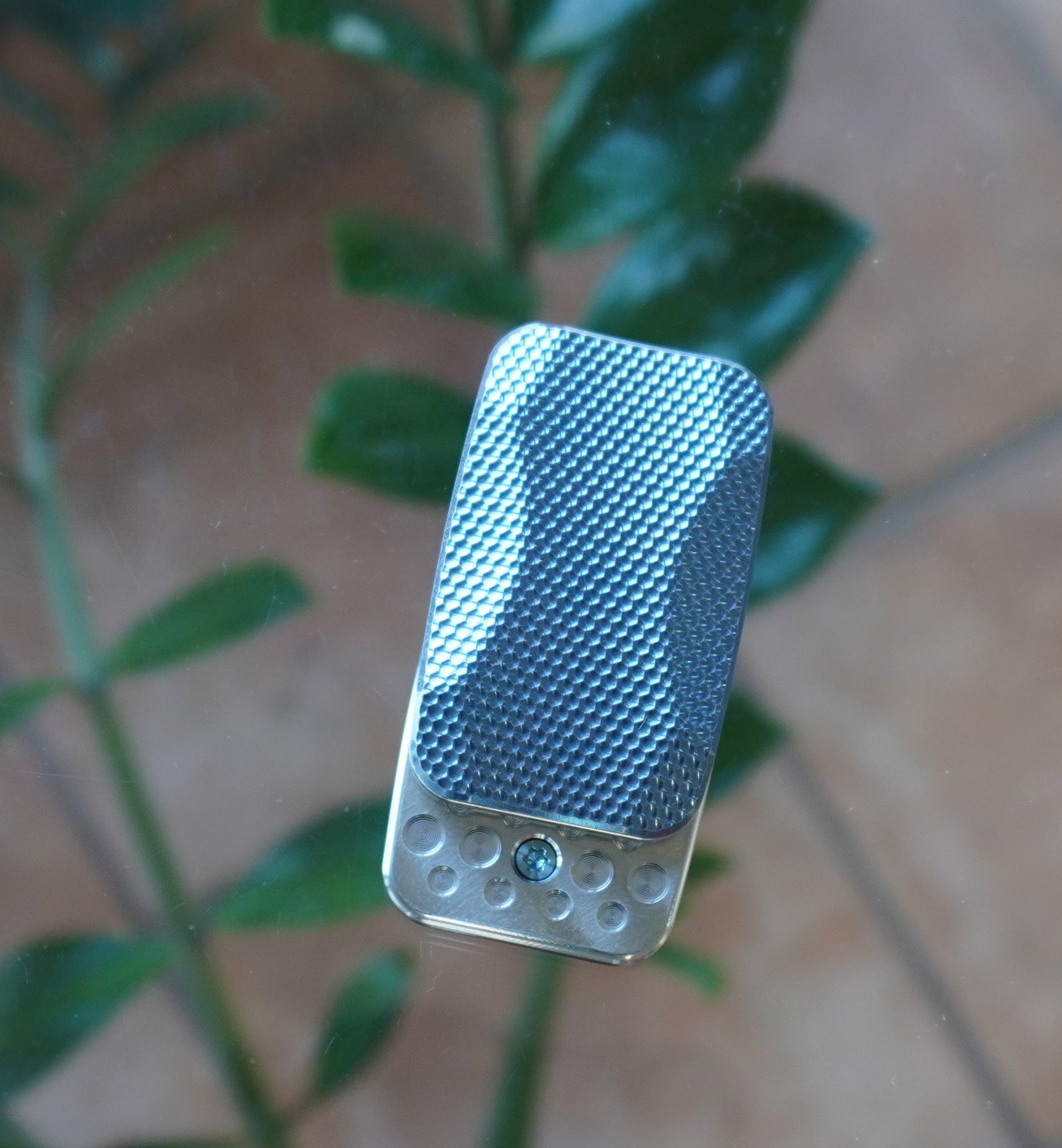 Titanium - SE246 - Squashed Toad "Golf Ball"