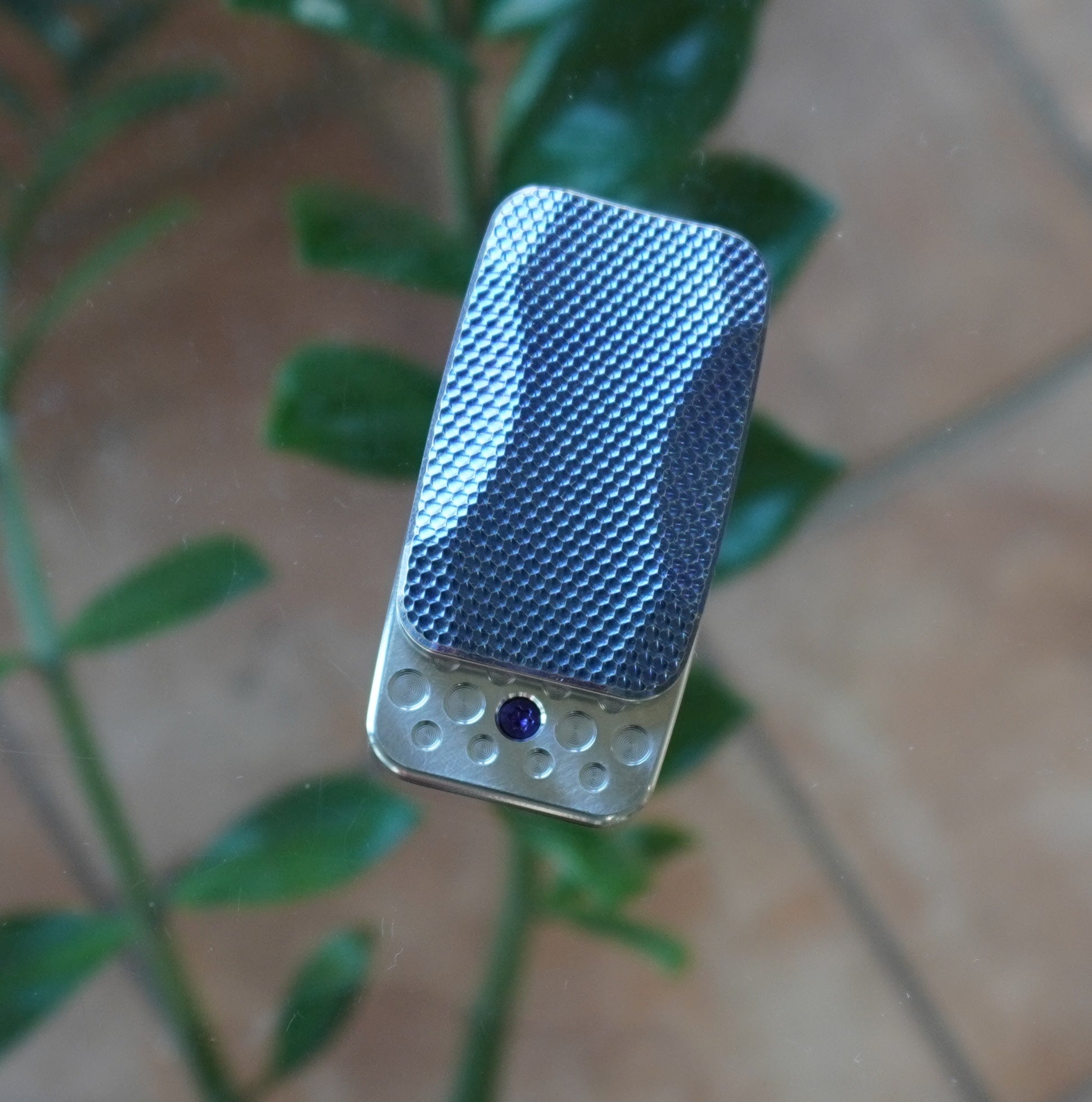 Titanium - SE247 - Squashed Toad "Golf Ball"