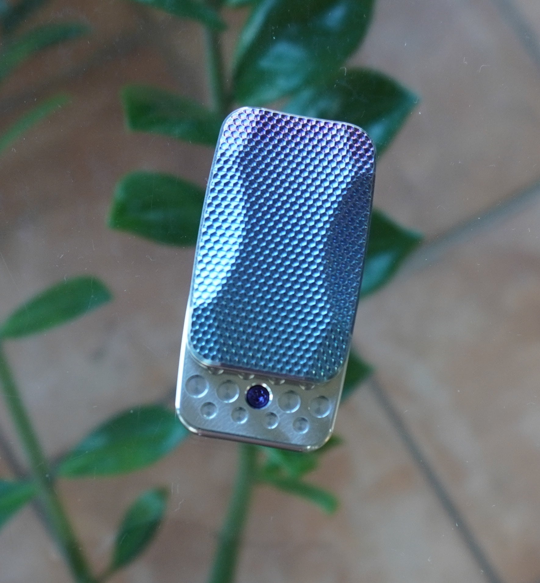 Titanium - SE248 - Squashed Toad "Golf Ball"