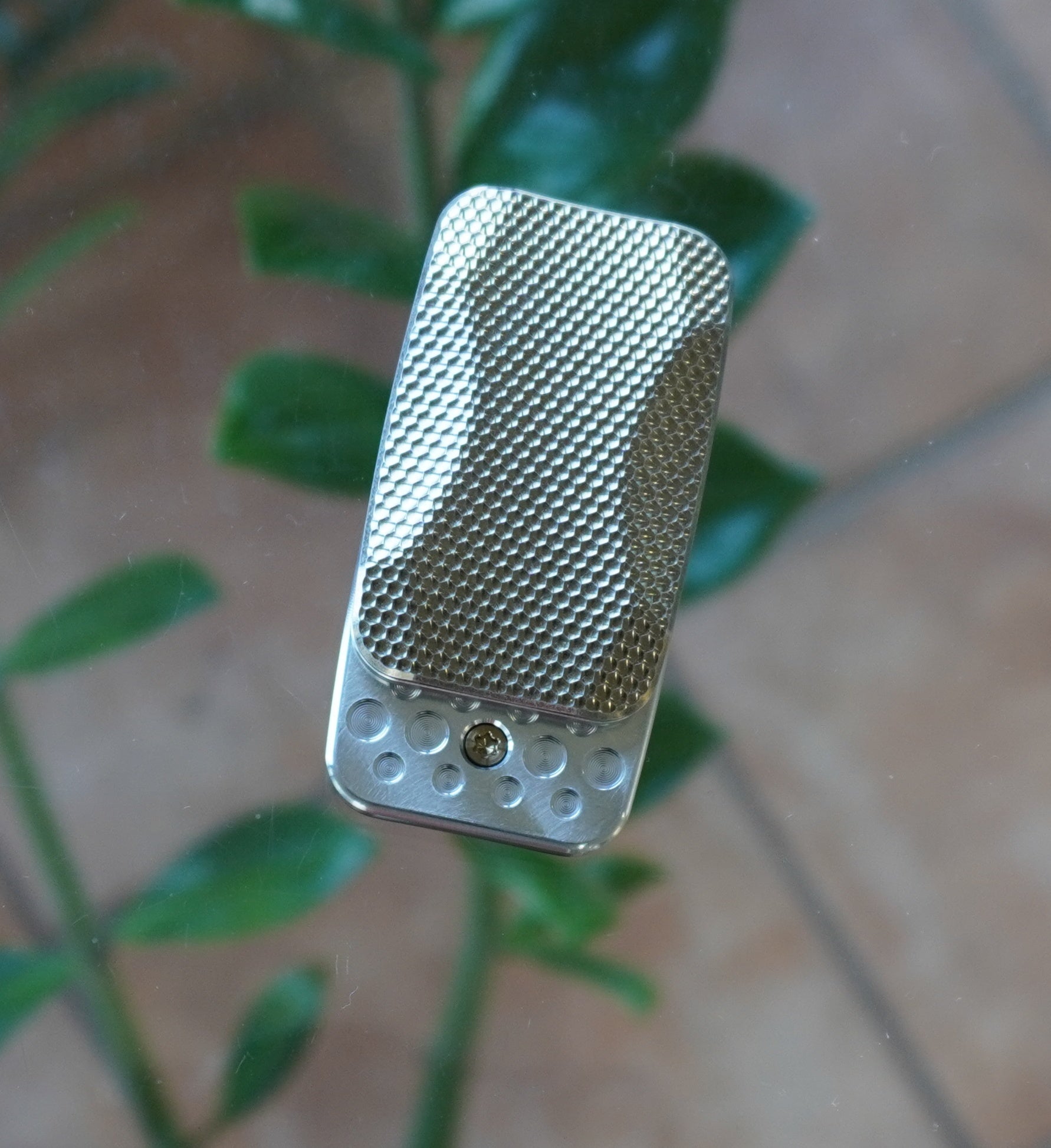 Titanium - SE249 - Squashed Toad "Golf Ball"