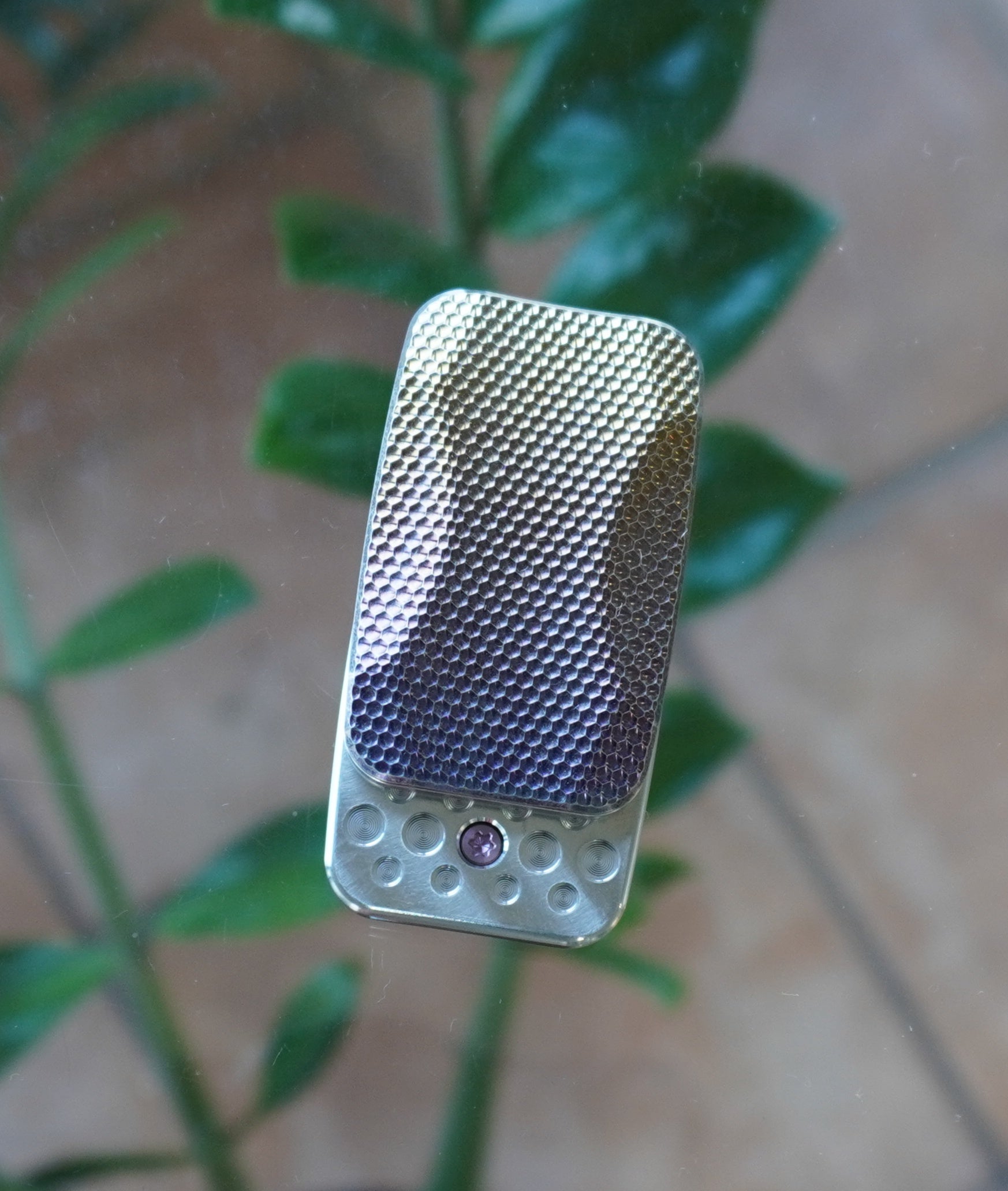 Titanium - SE250 - Squashed Toad "Golf Ball"