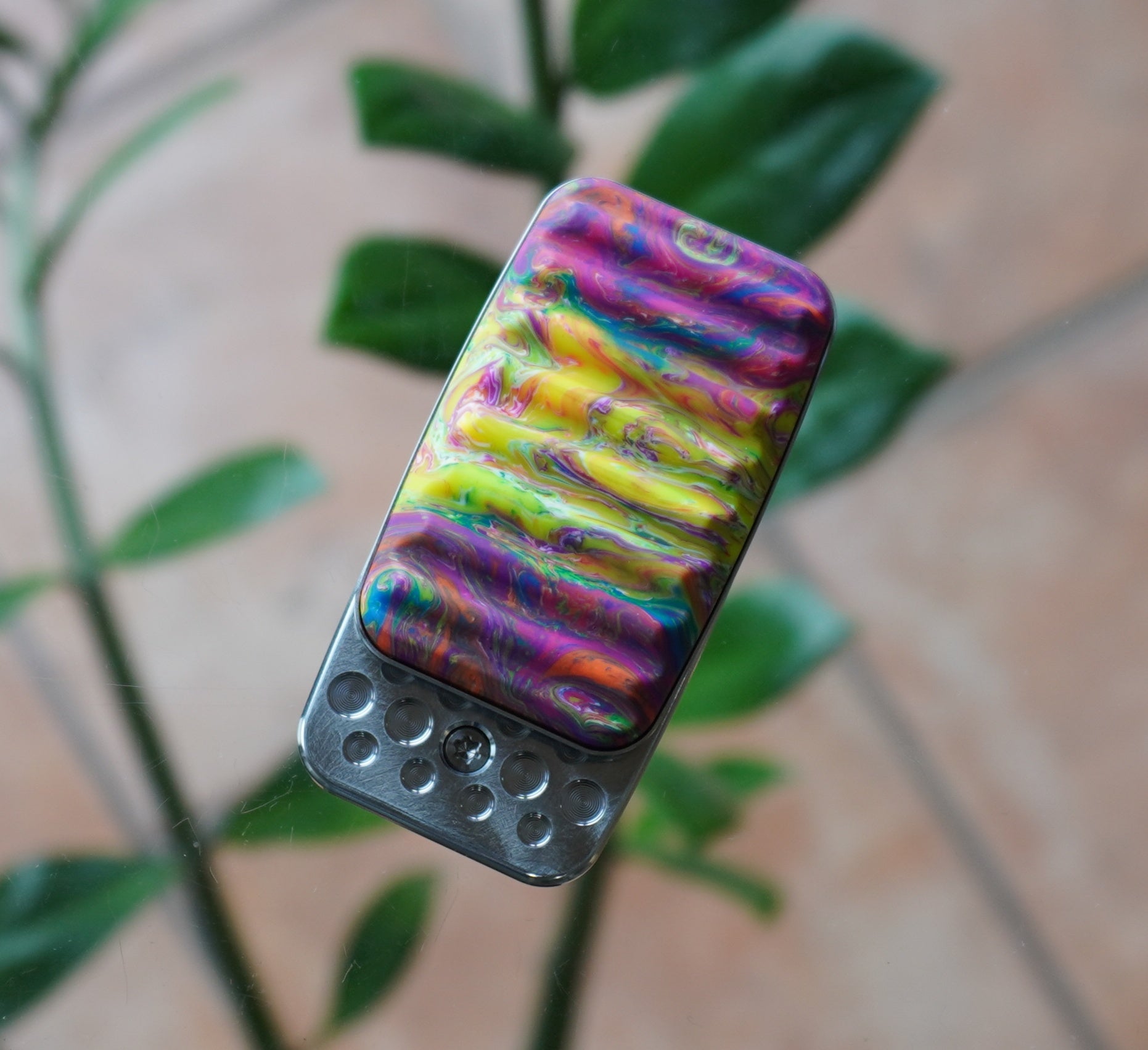 Resin - SE268 - Rib - 3-Click