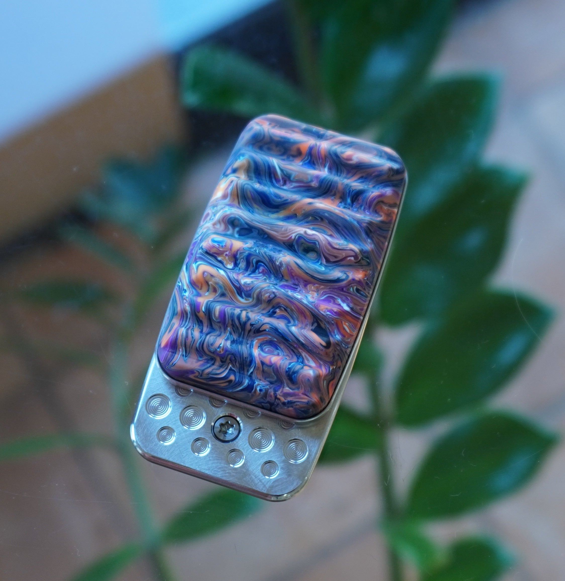 Resin - SE295 - Rib - 3-Click