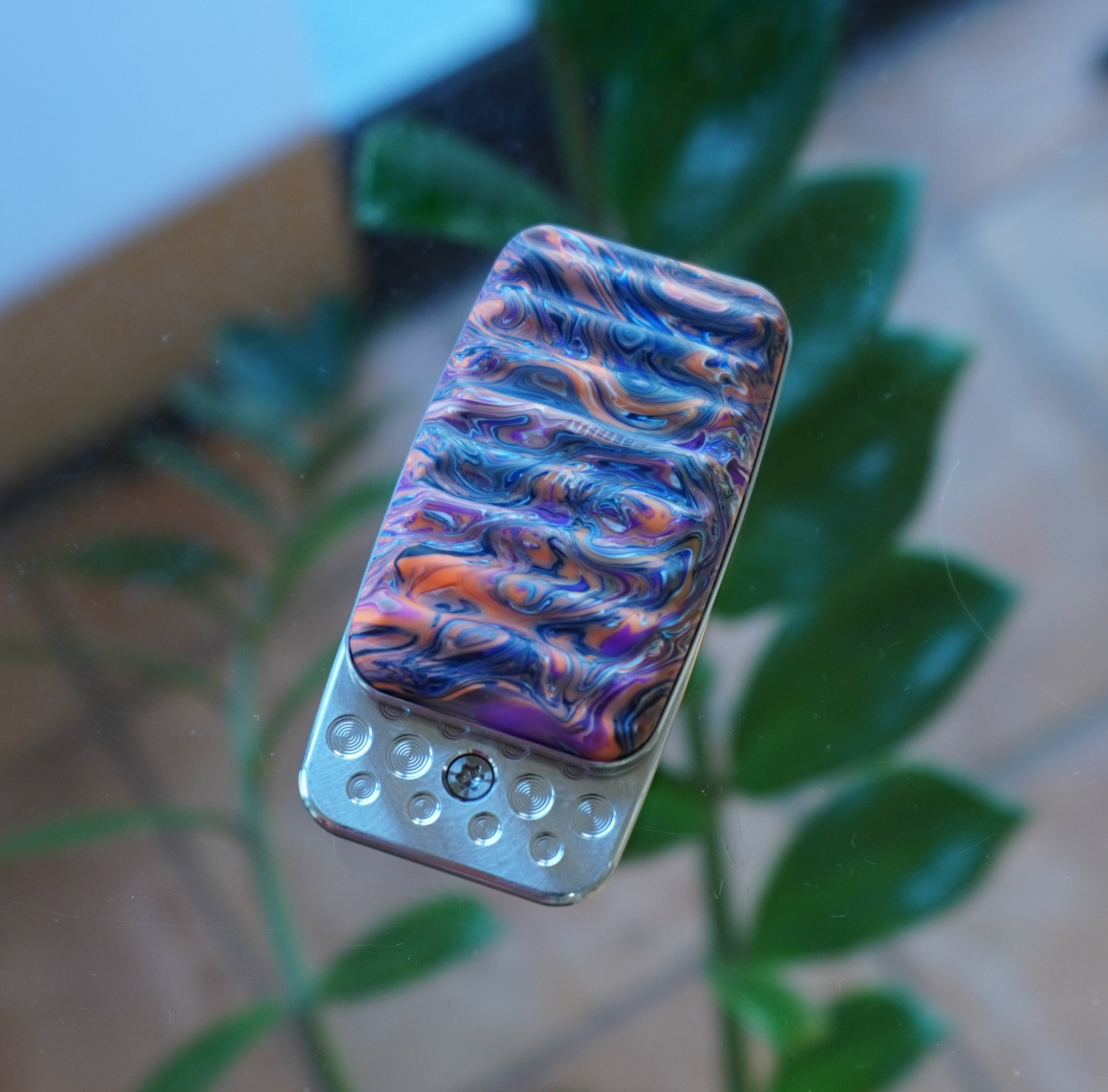 Resin - SE295 - Rib - 3-Click