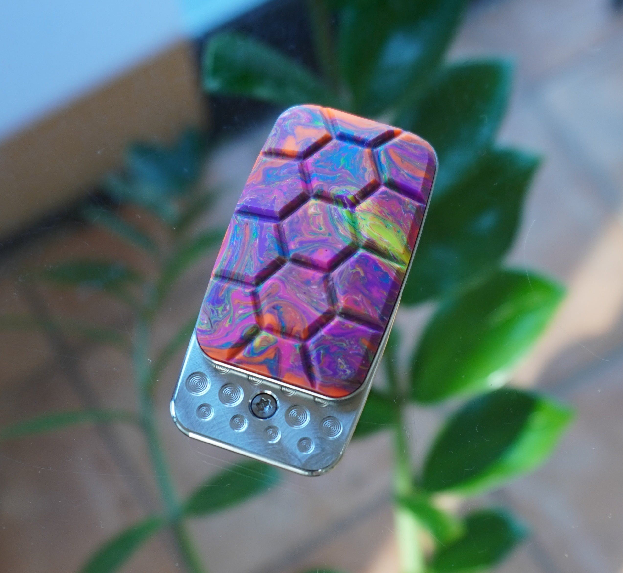 Resin - SE297 - Turtle - 3-Click