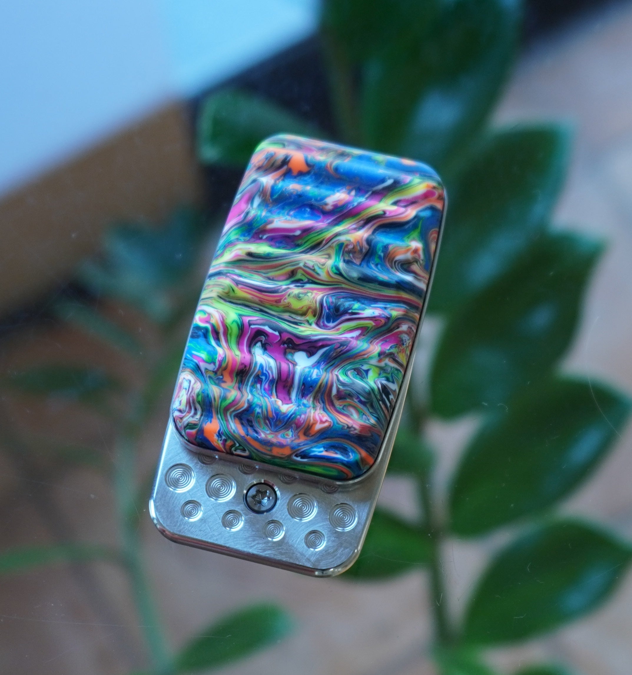 Resin - SE300 - Rib - 3-Click
