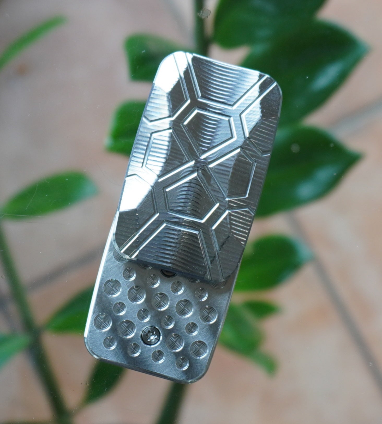 Titanium - SE306- Squashed Toad "Quad"