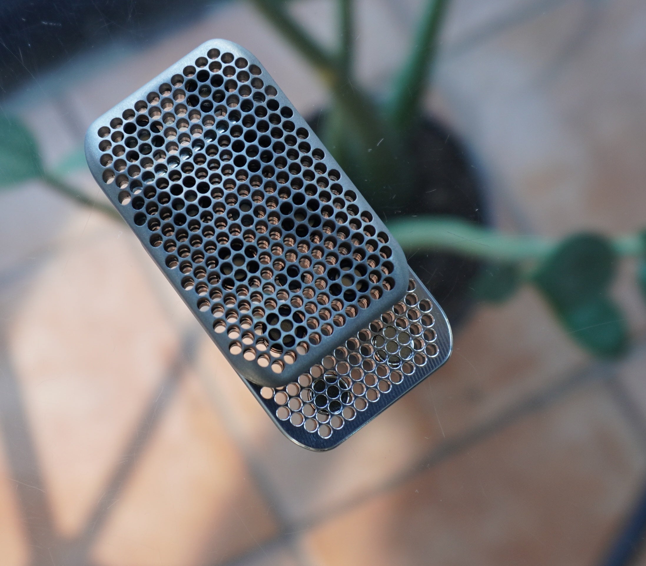 Titanium (Stonewashed) - SD292 - "SkellyVerkk" - 3-Click