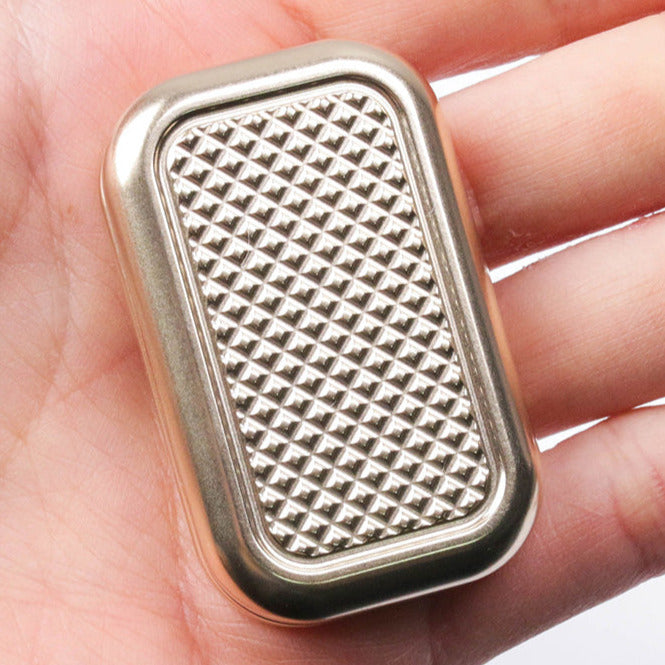 Skimmer™ "SuperGrip" 3-Click - Brass Slider with NEW Stainless Plates (Lucky Drop)