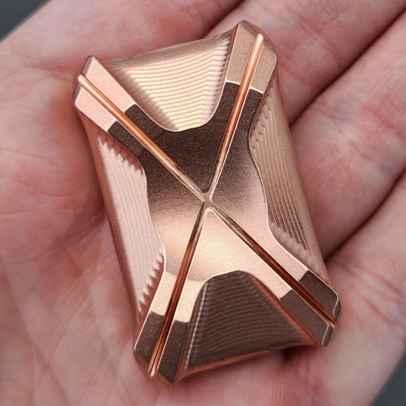 Spider™ 3-Click - Copper Slider with NEW Stainless Plates (Lucky Drop)