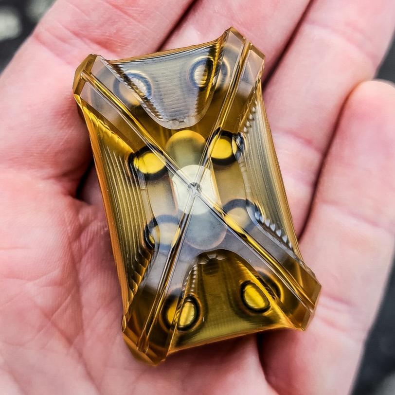 Spider™ "Ultem" - 3-Click Slider with Stainless Plates (Lucky Drop)