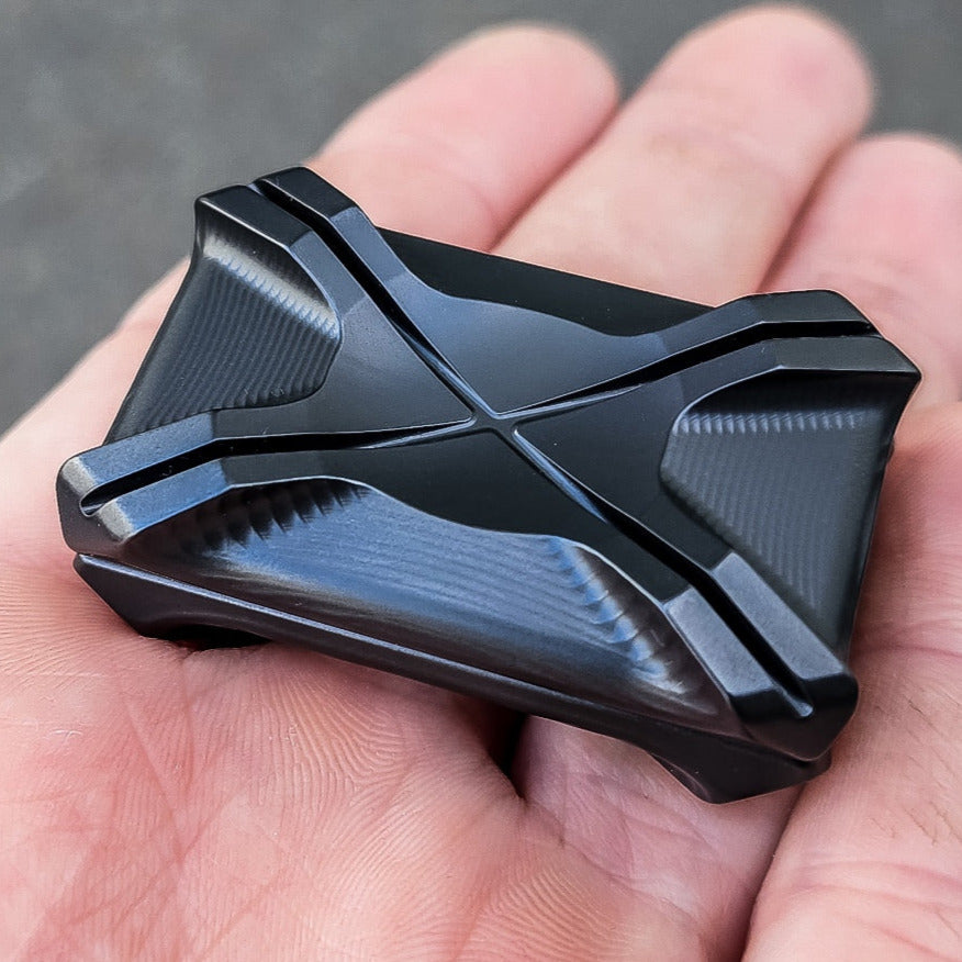 Spider™ Zirconium - 3-Click Slider with SS Plates (Lucky Drop)