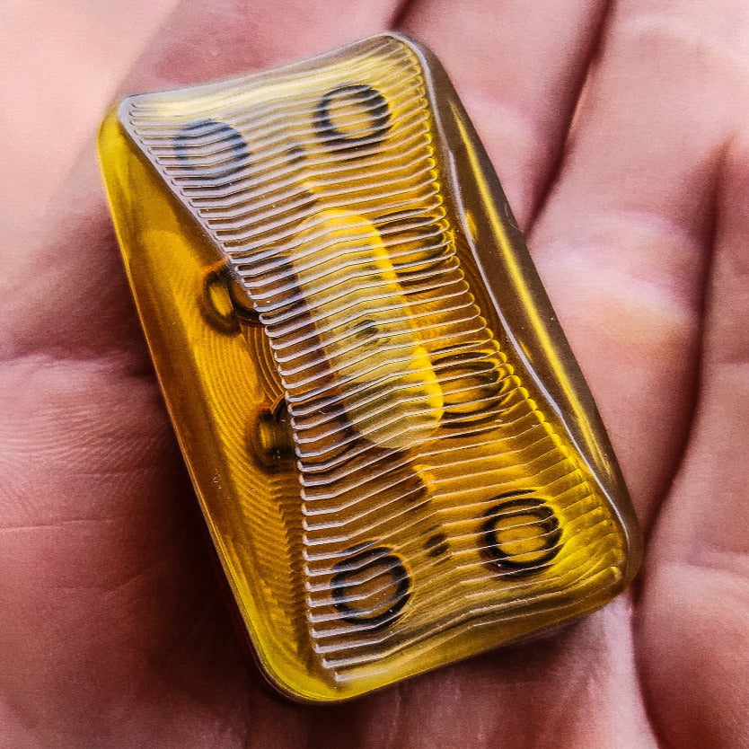 Sweep™ "Ultem" - 3-Click Slider with Stainless Steel Plates (Lucky Drop 1)