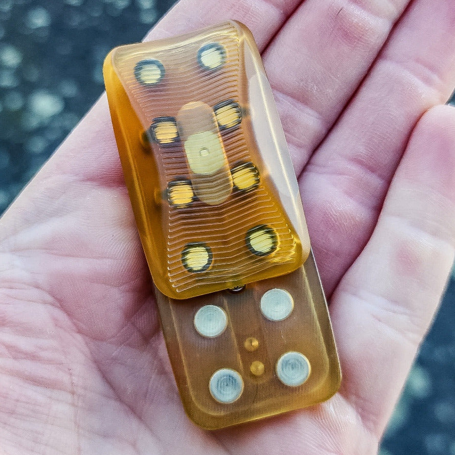 Sweep™ "FULL Ultem" - 3-Click Slider with Ultem Plates