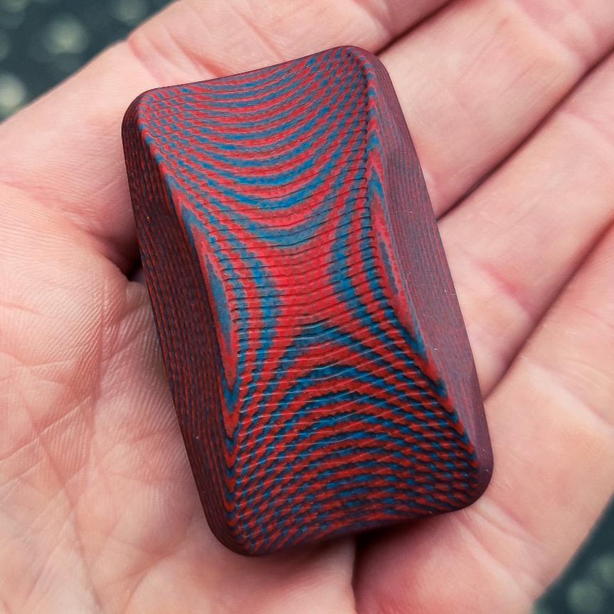 Sweep™ G10 Red/Grey - 3-Click Slider