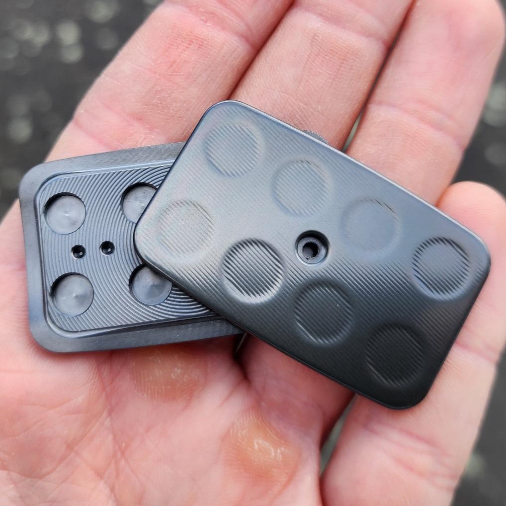STRONG Plate Set (for "Sweep" Slider only) - Zirconium