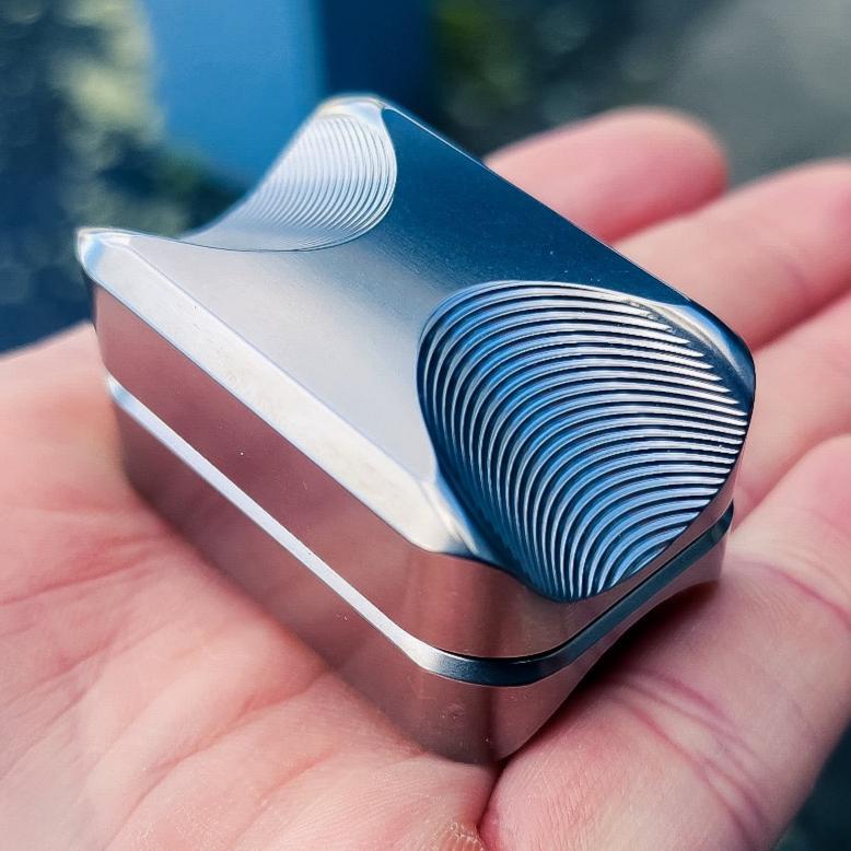 Thunk™ "Matte" - 3-Click Titanium Slider