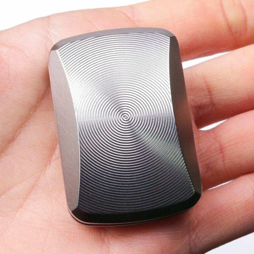 Curve™ 3-Click - Titanium Slider