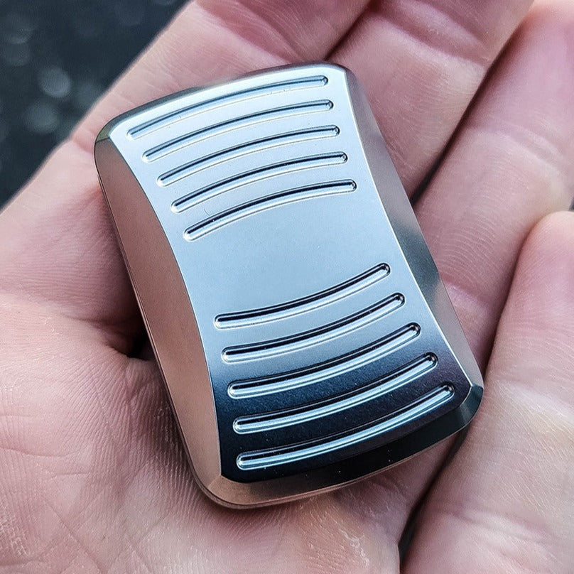 Curve™ (Groove Edition) 3-Click - Titanium Slider