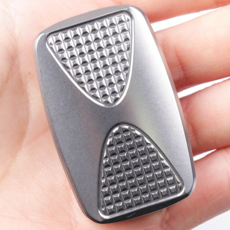 Arc™ "SuperGrip" 3-Click - Titanium Slider with NEW Stainless Plates (Lucky Drop)