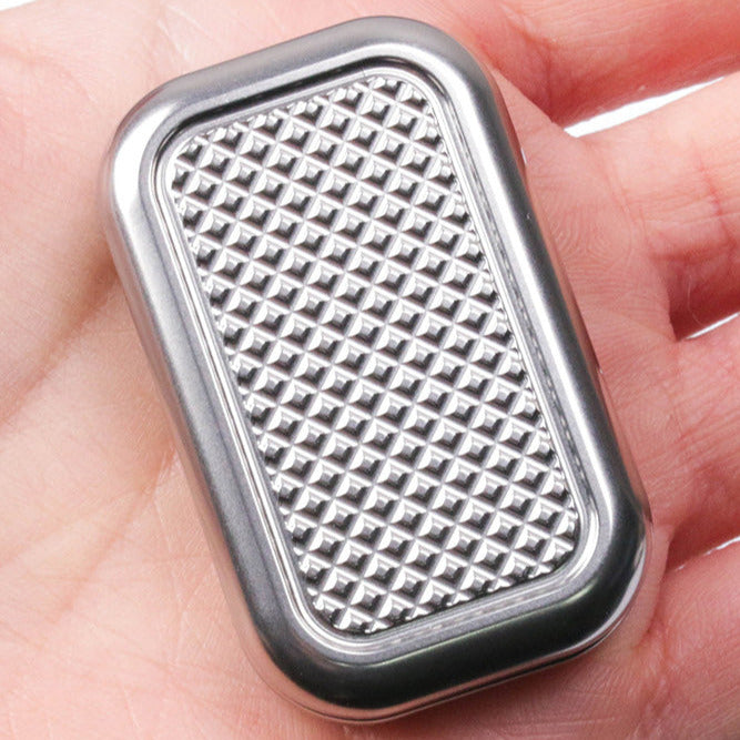 Skimmer™ "SuperGrip" 3-Click - Titanium Slider with NEW Stainless Plates (Lucky Drop 1)