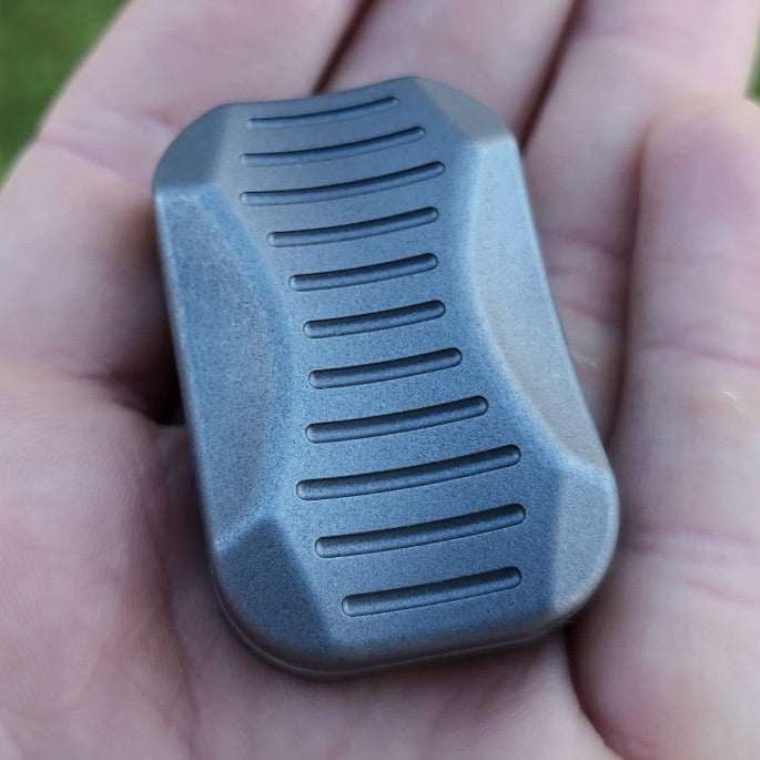 Toad™ 'Ultra Smooth' "Stonewash" - 3-Click Slider with NEW Stainless Plates (Lucky Drop)