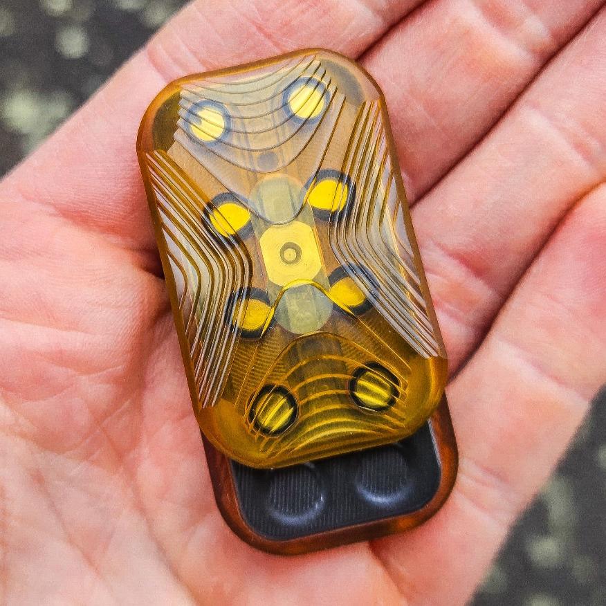ToadX™ "Ultem" - 3-Click Slider