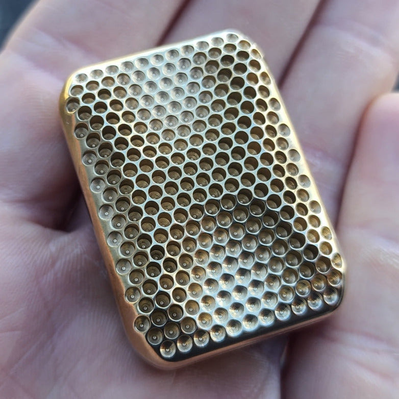 Verkk Coral™ - 2-Click Brass Slider