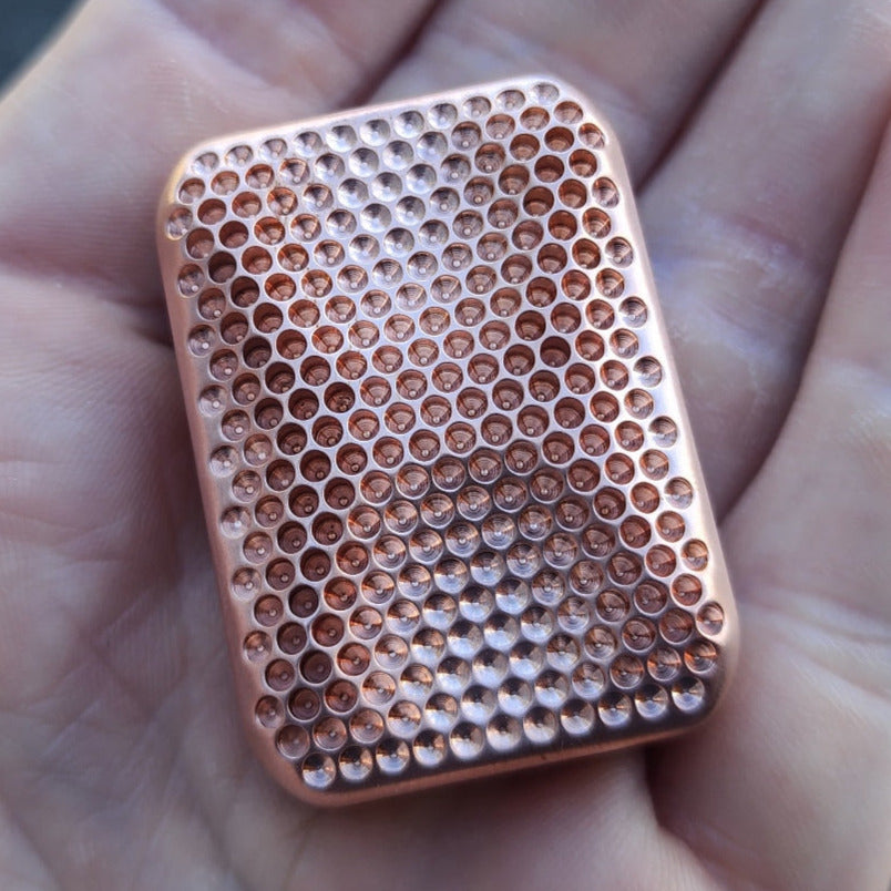 Verkk Coral™ - 2-Click Copper Slider