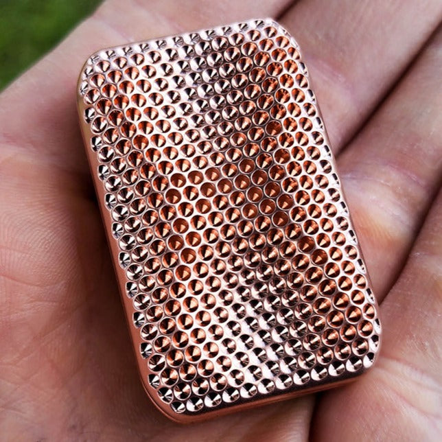 Verkk Coral™ - 3-Click Copper Slider with NEW Stainless Steel Plates (Lucky Drop 2 of 7 Available)