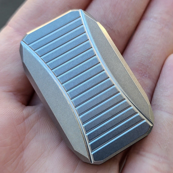 Wing™ - 3-Click Titanium Slider (DropSlot #2)