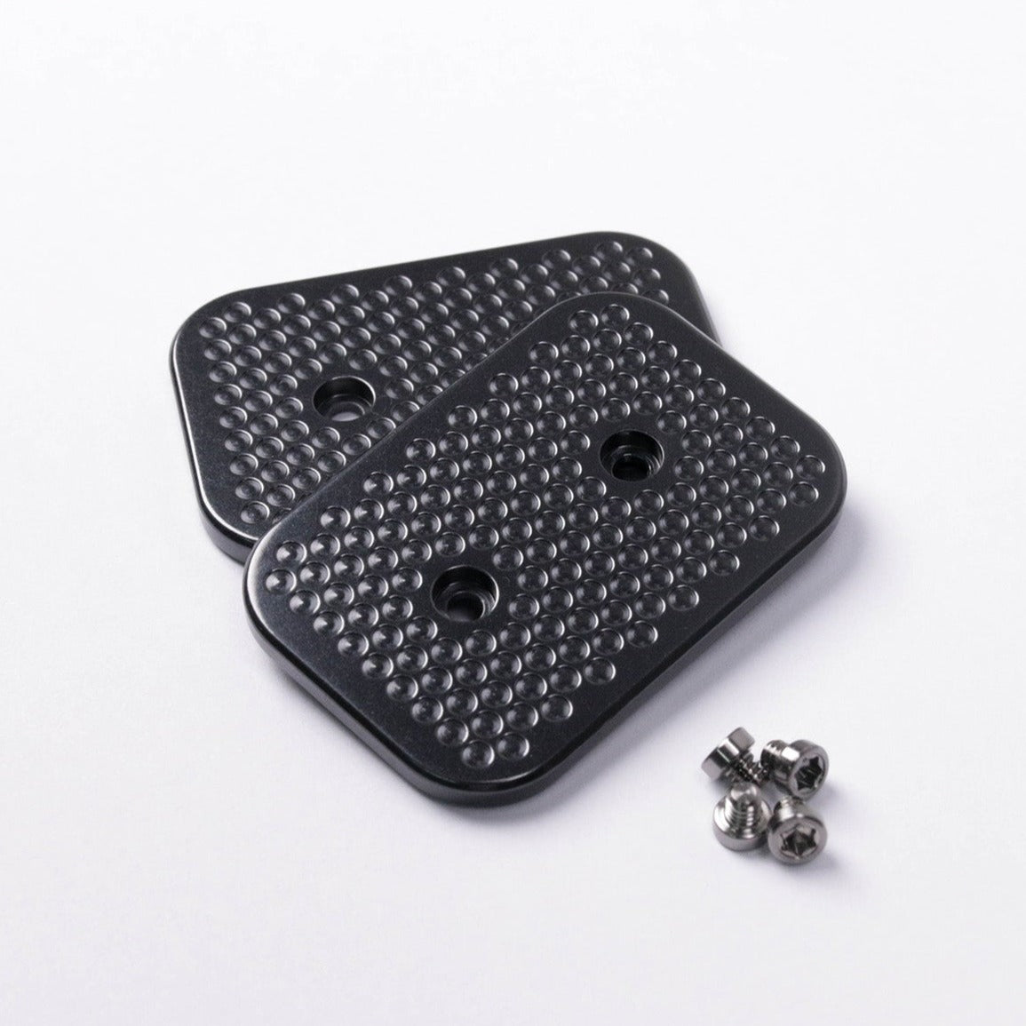 T30 Plate Set - Zirconium + Set of FOUR Titanium 2-56 Size Screws