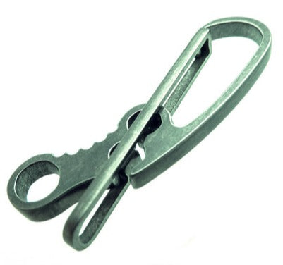 HookUp™ - Titanium Key-Chain Clip